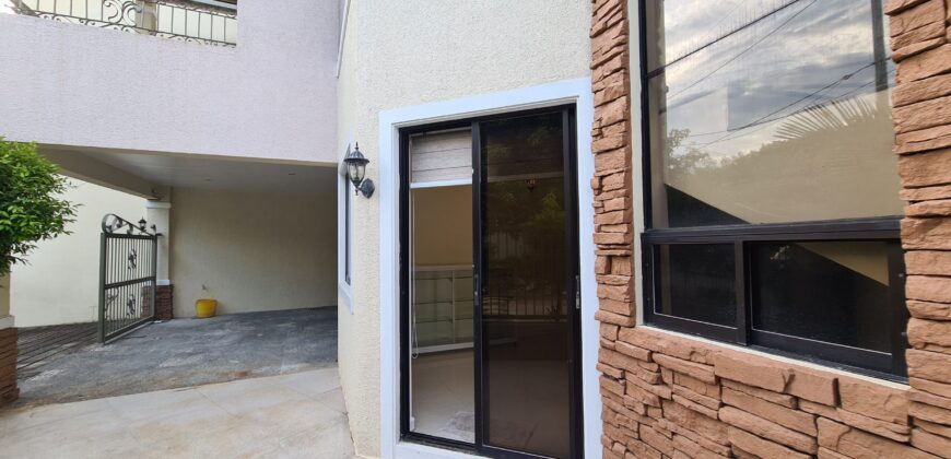 For SALE or For RENT: 3-Story Corner House In BF Paranaque