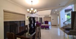 For SALE or For RENT: 3-Story Corner House In BF Paranaque