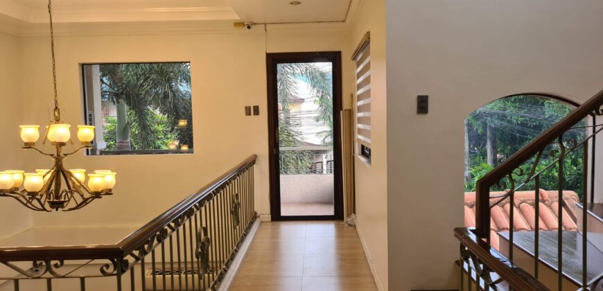 For SALE or For RENT: 3-Story Corner House In BF Paranaque