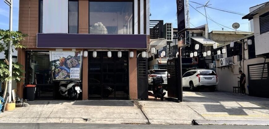 Two Storey Commercial Building for Sale in BF Resort, Las Pinas