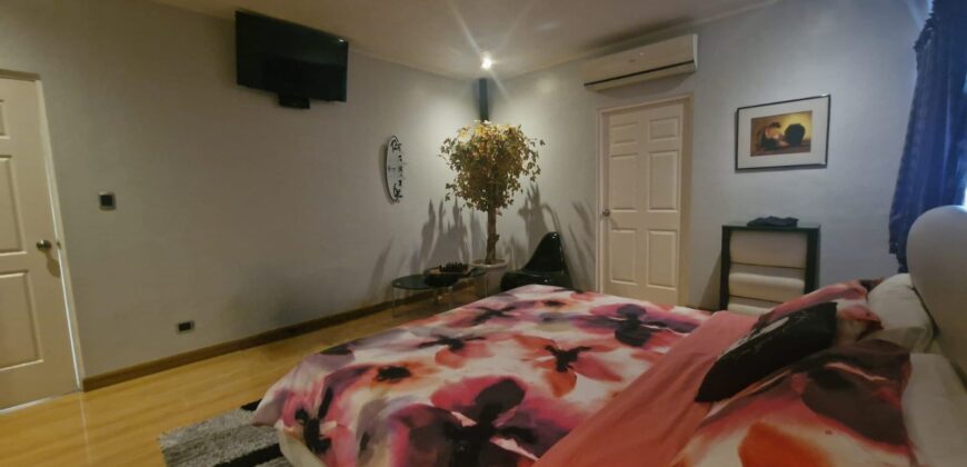 Fully Furnished House with Swimming Pool in BF Homes Paranaque