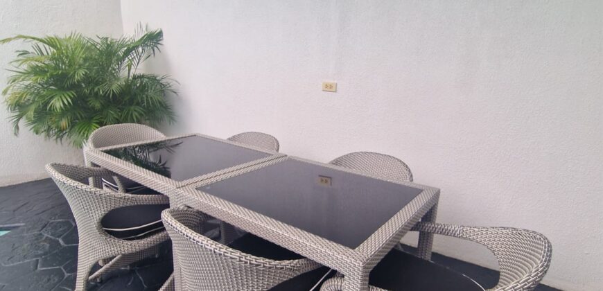 Fully Furnished House with Swimming Pool in BF Homes Paranaque