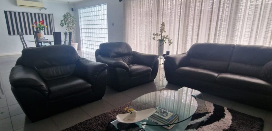 Fully Furnished House with Swimming Pool in BF Homes Paranaque