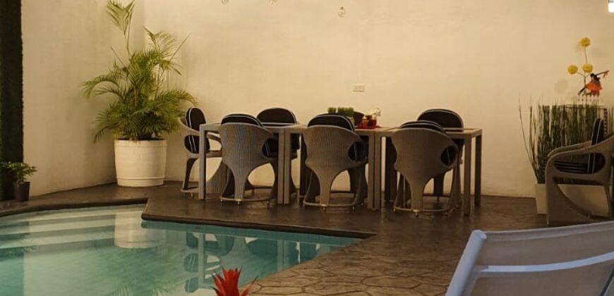 Fully Furnished House with Swimming Pool in BF Homes Paranaque