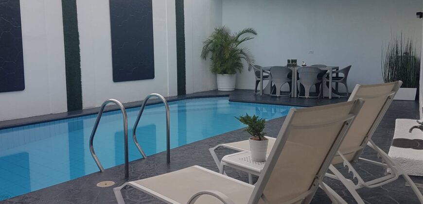 Fully Furnished House with Swimming Pool in BF Homes Paranaque