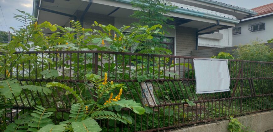 Corner House and Lot For Sale in BF HOMES, Paranaque