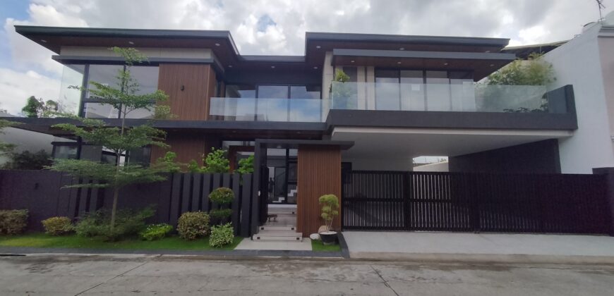 Brandnew House with Swimming Pool in BF Homes Paranaque