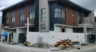 Brandnew Townhouse for Sale in BF Resort, Las Pinas
