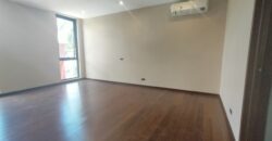 Brandnew Three-Storey House with Elevator Located in a Prime and Peaceful neighborhood.