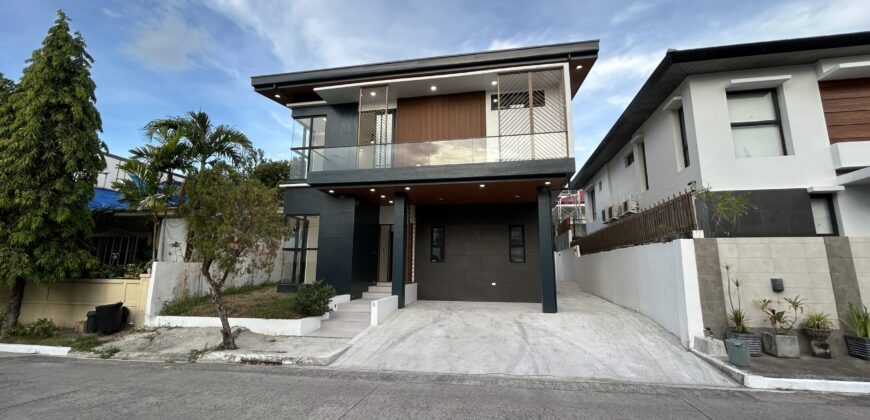 Brand New Modern House with Spacious Layout in Tahanan Village Paranaque.