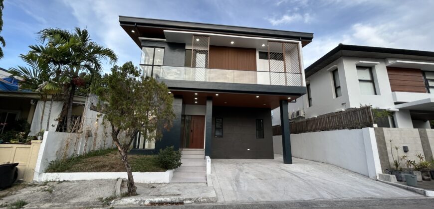 Brand New Modern House with Spacious Layout in Tahanan Village Paranaque.