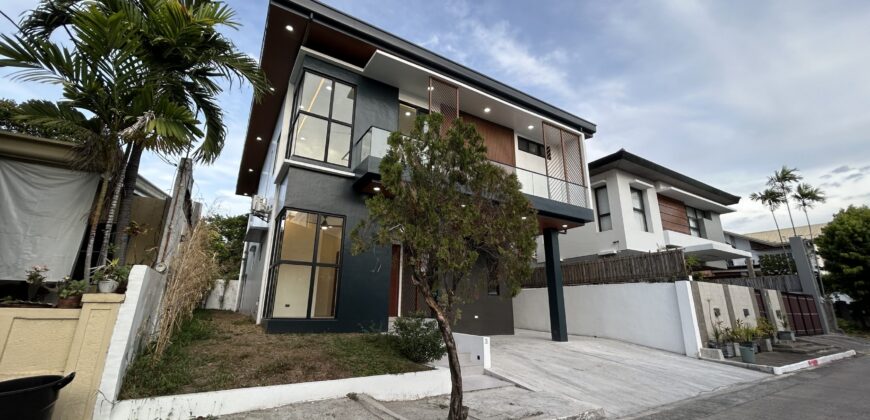 Brand New Modern House with Spacious Layout in Tahanan Village Paranaque.