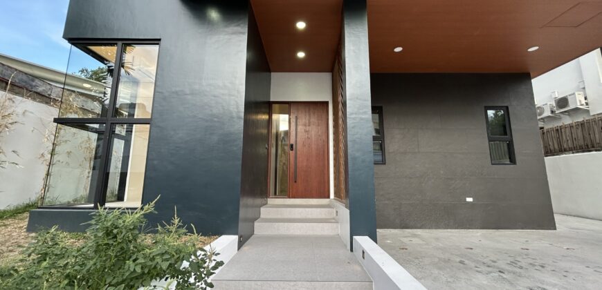 Brand New Modern House with Spacious Layout in Tahanan Village Paranaque.