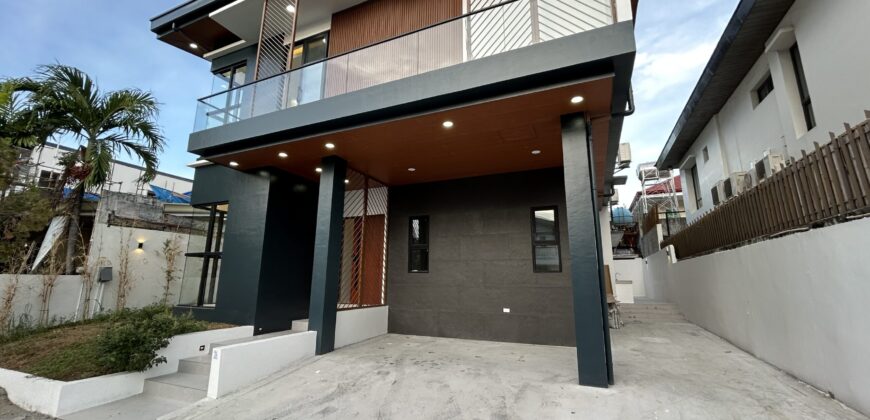 Brand New Modern House with Spacious Layout in Tahanan Village Paranaque.