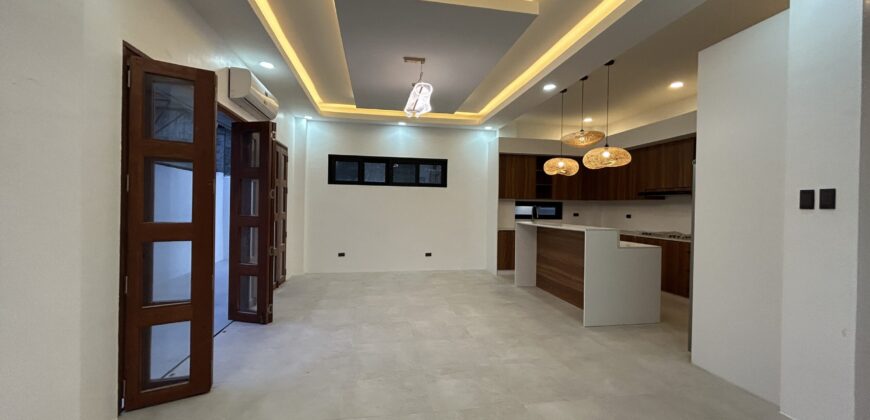 Brand New Modern House with Spacious Layout in Tahanan Village Paranaque.