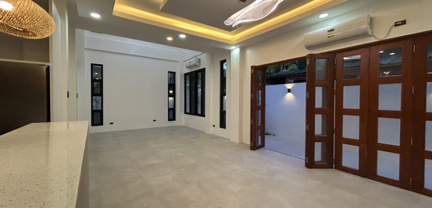 Brand New Modern House with Spacious Layout in Tahanan Village Paranaque.