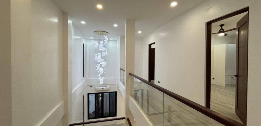 Brand New Modern House with Spacious Layout in Tahanan Village Paranaque.