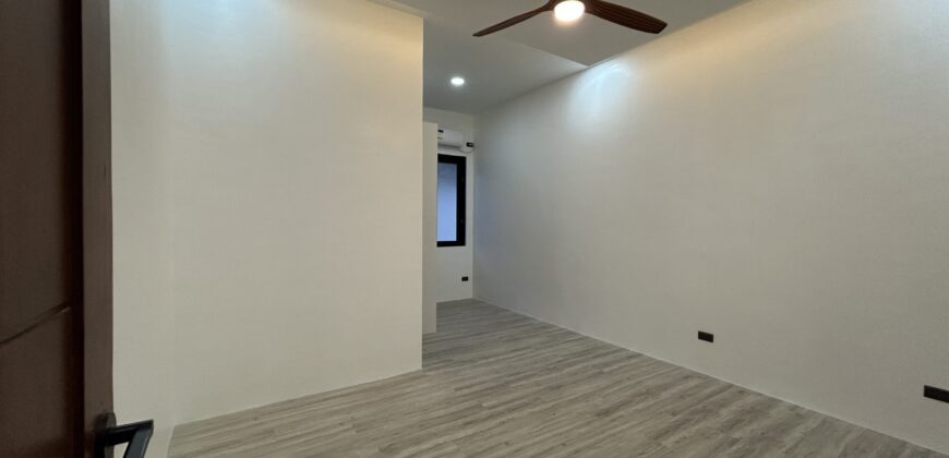 Brand New Modern House with Spacious Layout in Tahanan Village Paranaque.