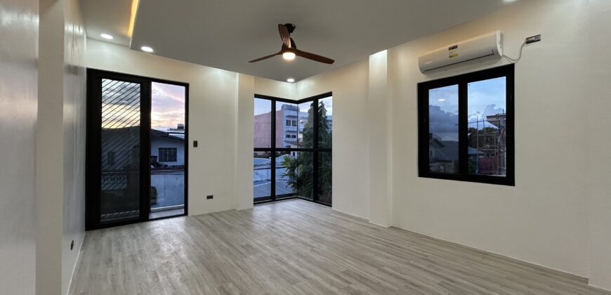 Brand New Modern House with Spacious Layout in Tahanan Village Paranaque.