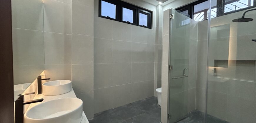 Brand New Modern House with Spacious Layout in Tahanan Village Paranaque.