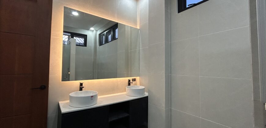 Brand New Modern House with Spacious Layout in Tahanan Village Paranaque.