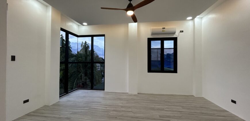 Brand New Modern House with Spacious Layout in Tahanan Village Paranaque.