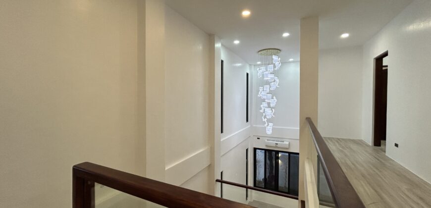 Brand New Modern House with Spacious Layout in Tahanan Village Paranaque.