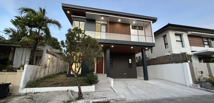 Brand New Modern House with Spacious Layout in Tahanan Village Paranaque.