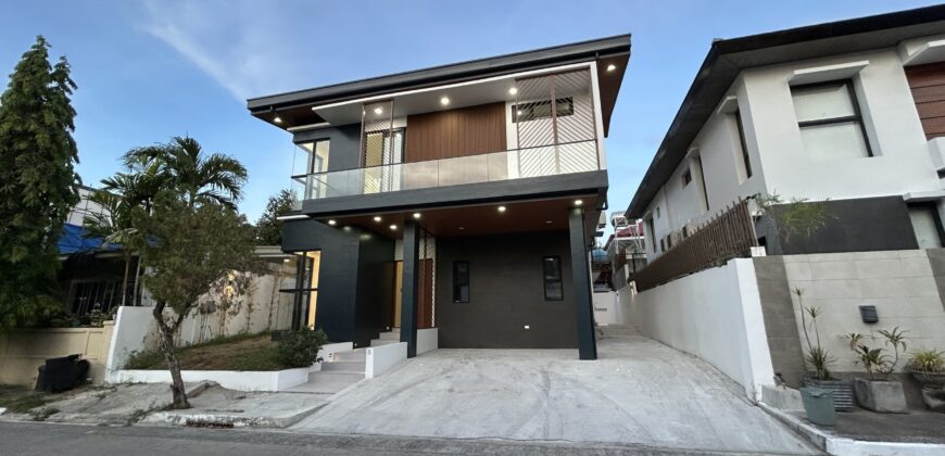 Brand New Modern House with Spacious Layout in Tahanan Village Paranaque.