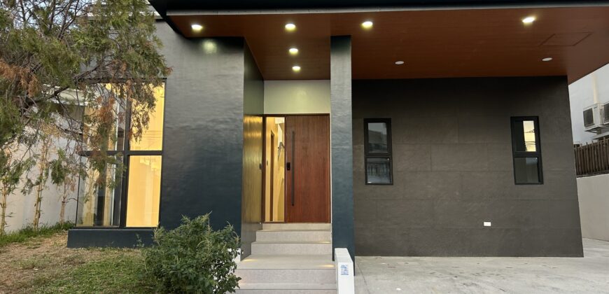Brand New Modern House with Spacious Layout in Tahanan Village Paranaque.