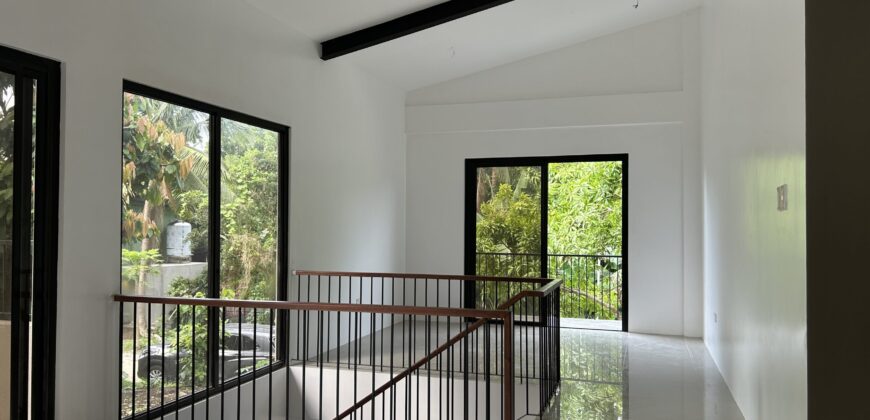 Affordable Single Detached Brandnew House with Garden near Twin Lakes.