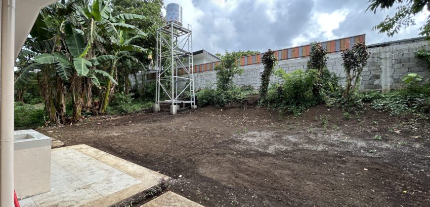 Affordable Single Detached Brandnew House with Garden near Twin Lakes.