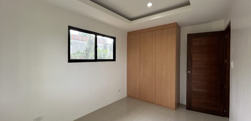 Affordable Single Detached Brandnew House with Garden near Twin Lakes.