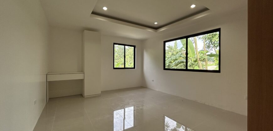 Affordable Single Detached Brandnew House with Garden near Twin Lakes.