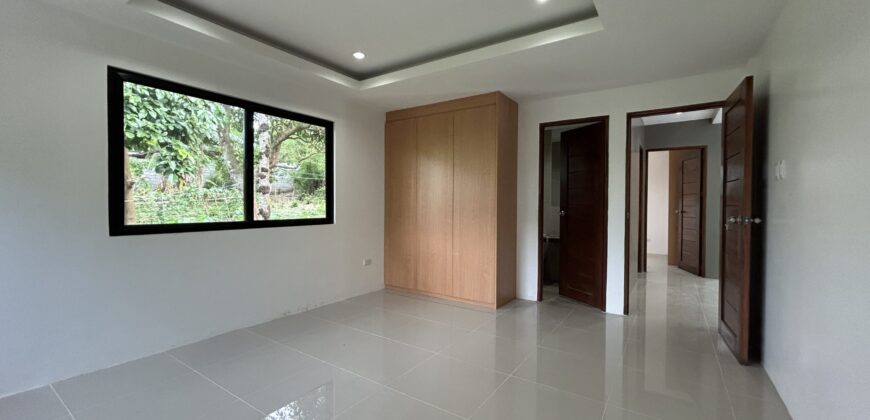 Affordable Single Detached Brandnew House with Garden near Twin Lakes.