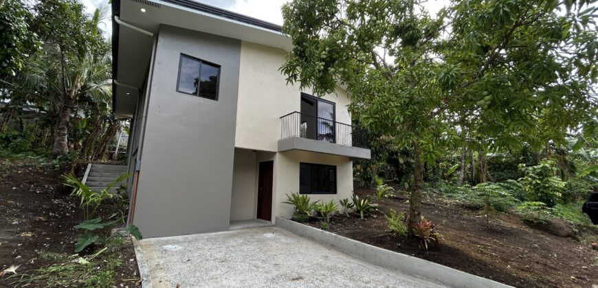 Affordable Single Detached Brandnew House with Garden near Twin Lakes.