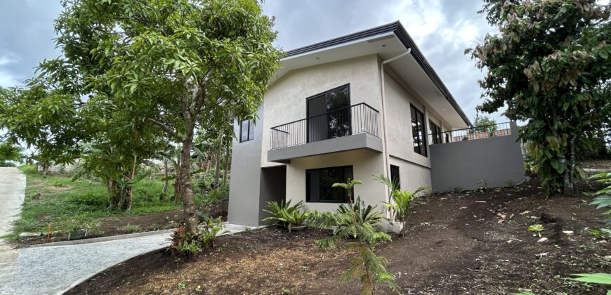 Affordable Single Detached Brandnew House with Garden near Twin Lakes.