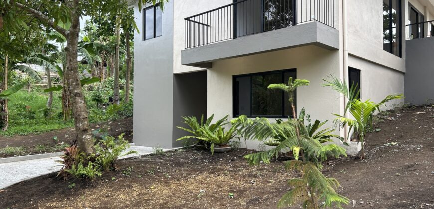 Affordable Single Detached Brandnew House with Garden near Twin Lakes.