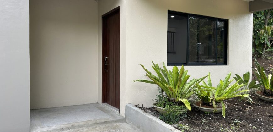 Affordable Single Detached Brandnew House with Garden near Twin Lakes.