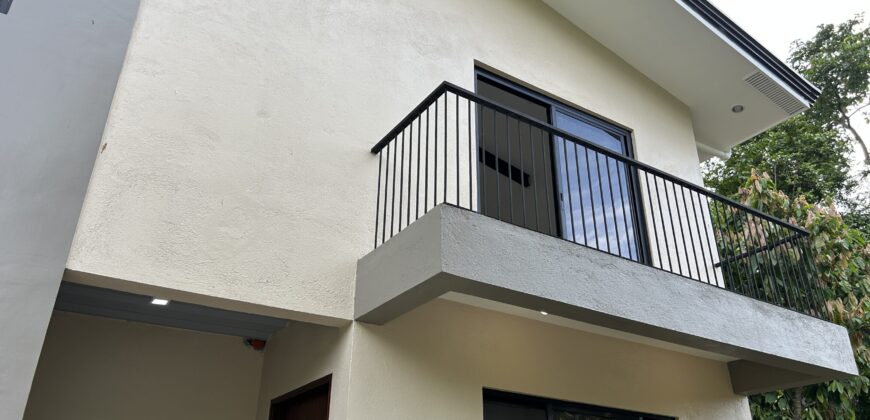 Affordable Single Detached Brandnew House with Garden near Twin Lakes.