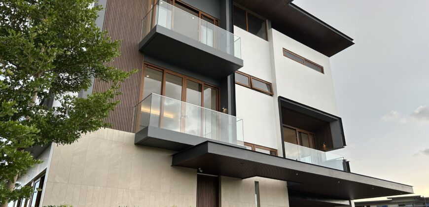 Brand new 3 Storey House with Swimming Pool in Alabang West