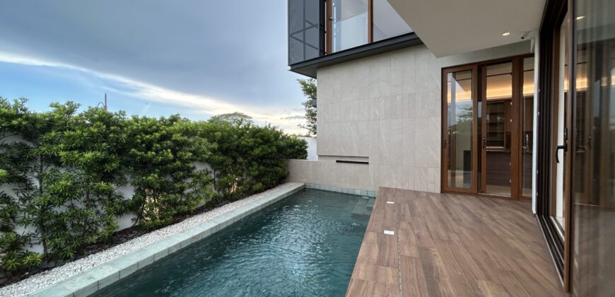 Brand new 3 Storey House with Swimming Pool in Alabang West