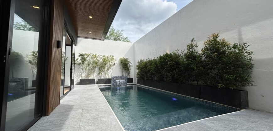 Brandnew House with Swimming Pool in BF Homes Paranaque