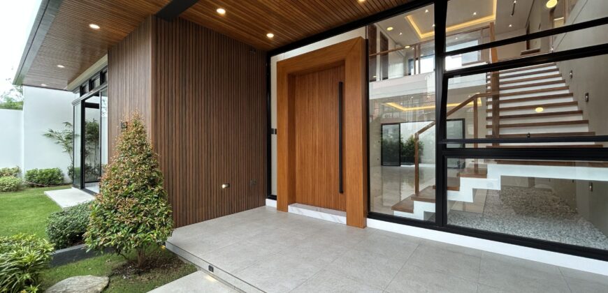 Brandnew House with Swimming Pool in BF Homes Paranaque