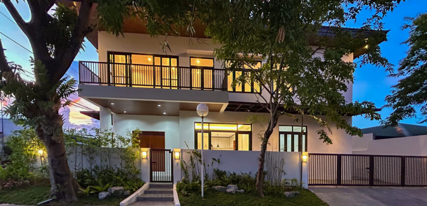 Corner Brand New House in BF Paranaque