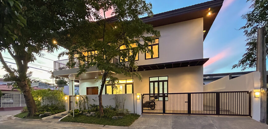 Corner Brand New House in BF Paranaque