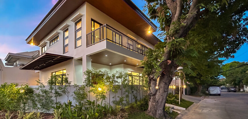 Corner Brand New House in BF Paranaque