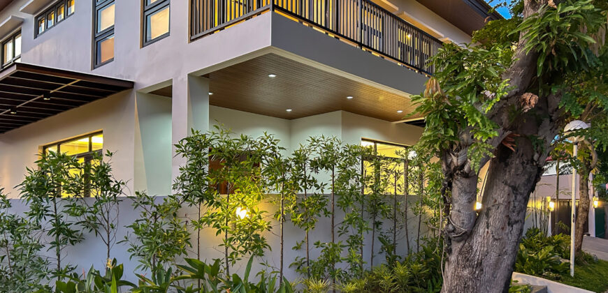 Corner Brand New House in BF Paranaque