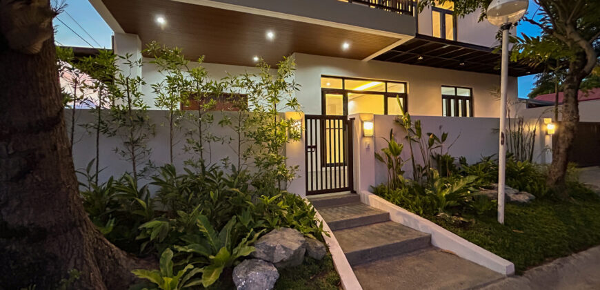 Corner Brand New House in BF Paranaque