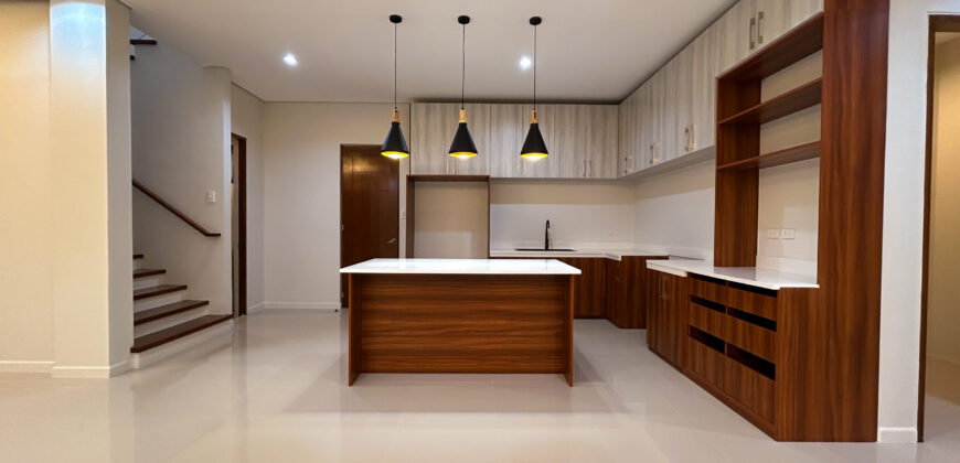 Corner Brand New House in BF Paranaque